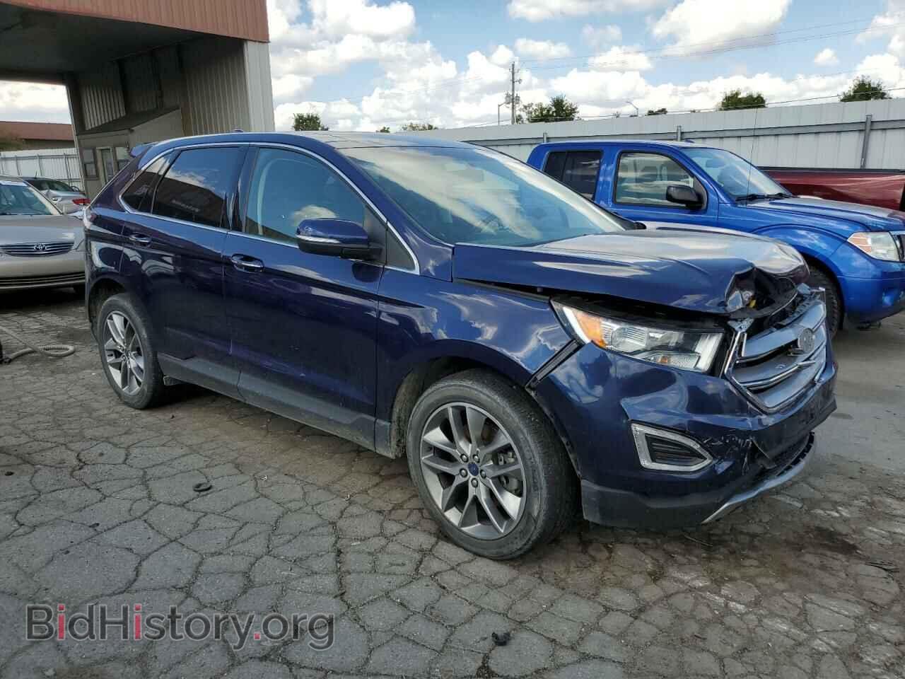 2016 FORD EDGE - VIN: 2FMPK4K98GBB57890 - Фото 4