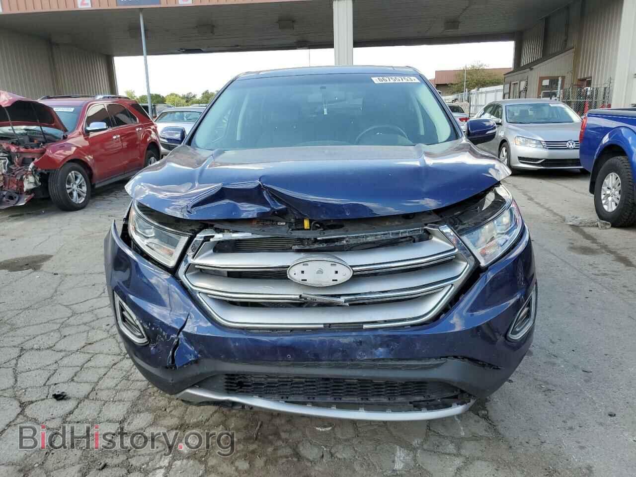 2016 FORD EDGE - VIN: 2FMPK4K98GBB57890 - Фото 5