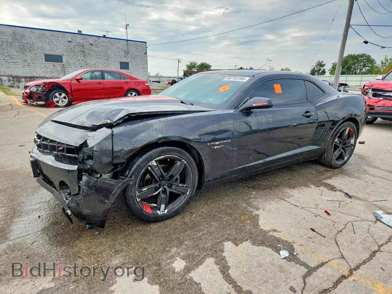 Photo 2G1FC1E35C9147539 - CHEVROLET CAMARO 2012