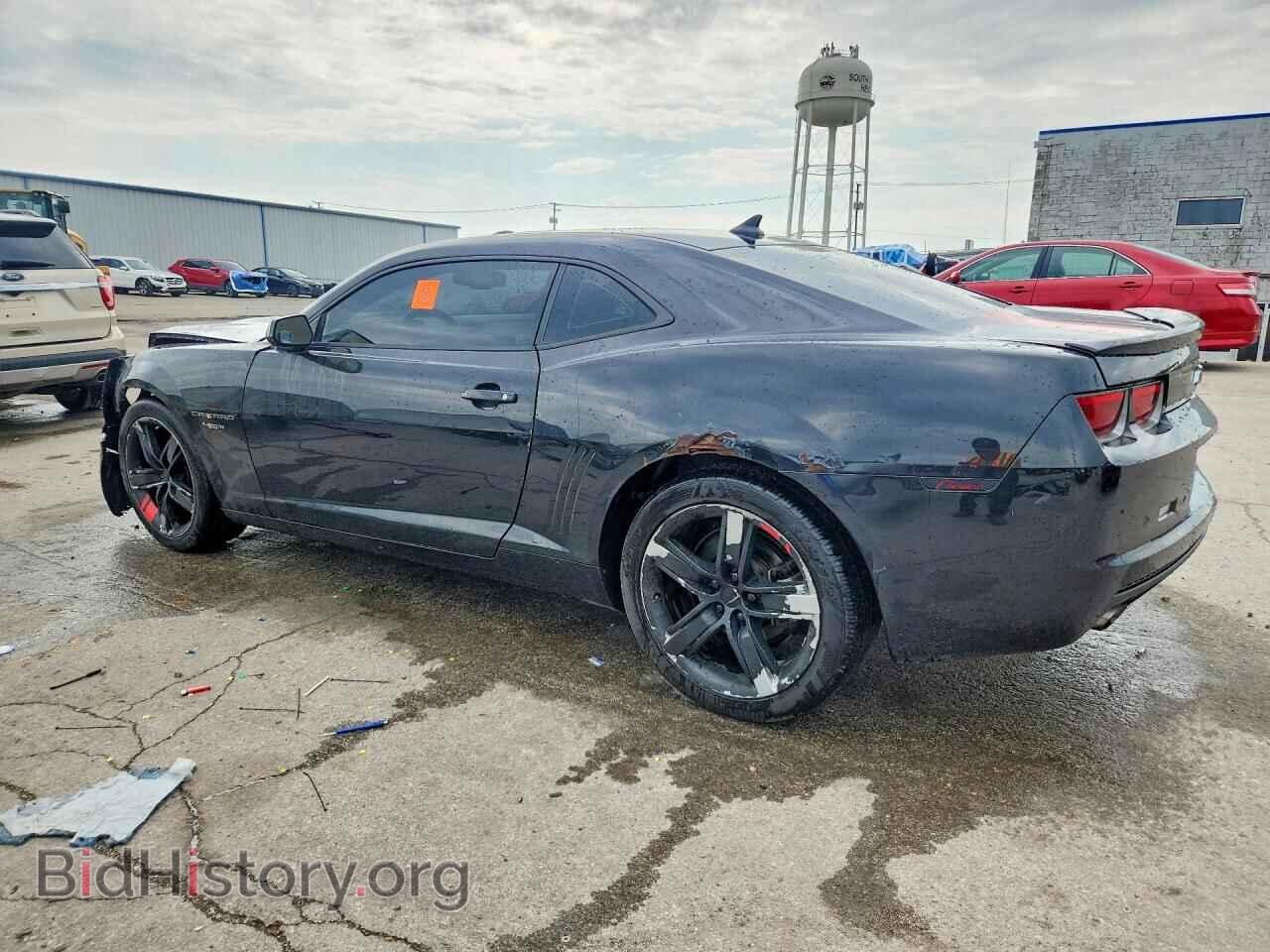 2012 CHEVROLET CAMARO - VIN: 2G1FC1E35C9147539 - Фото 2