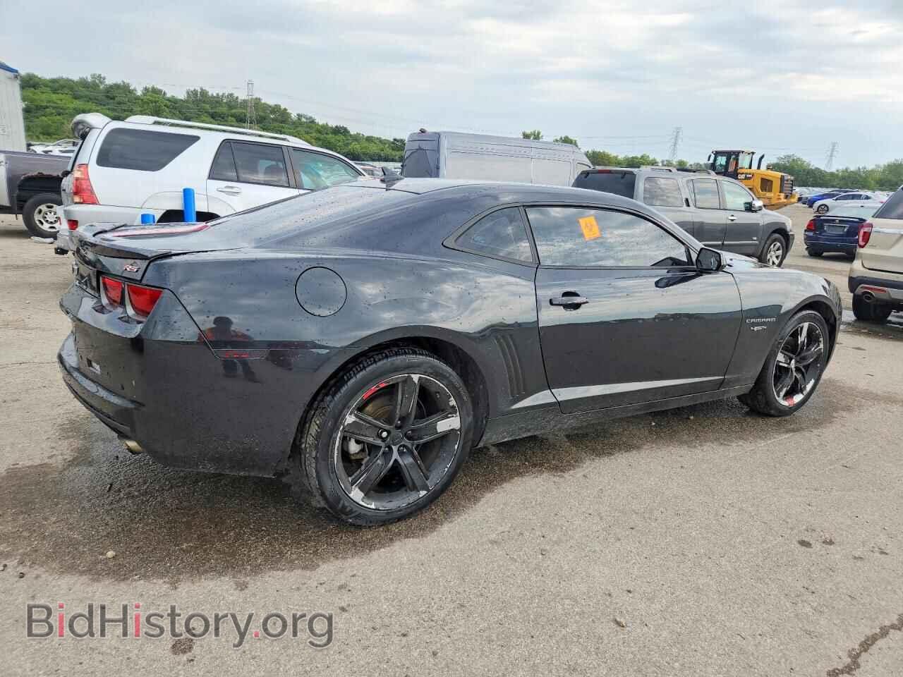 2012 CHEVROLET CAMARO - VIN: 2G1FC1E35C9147539 - Фото 3