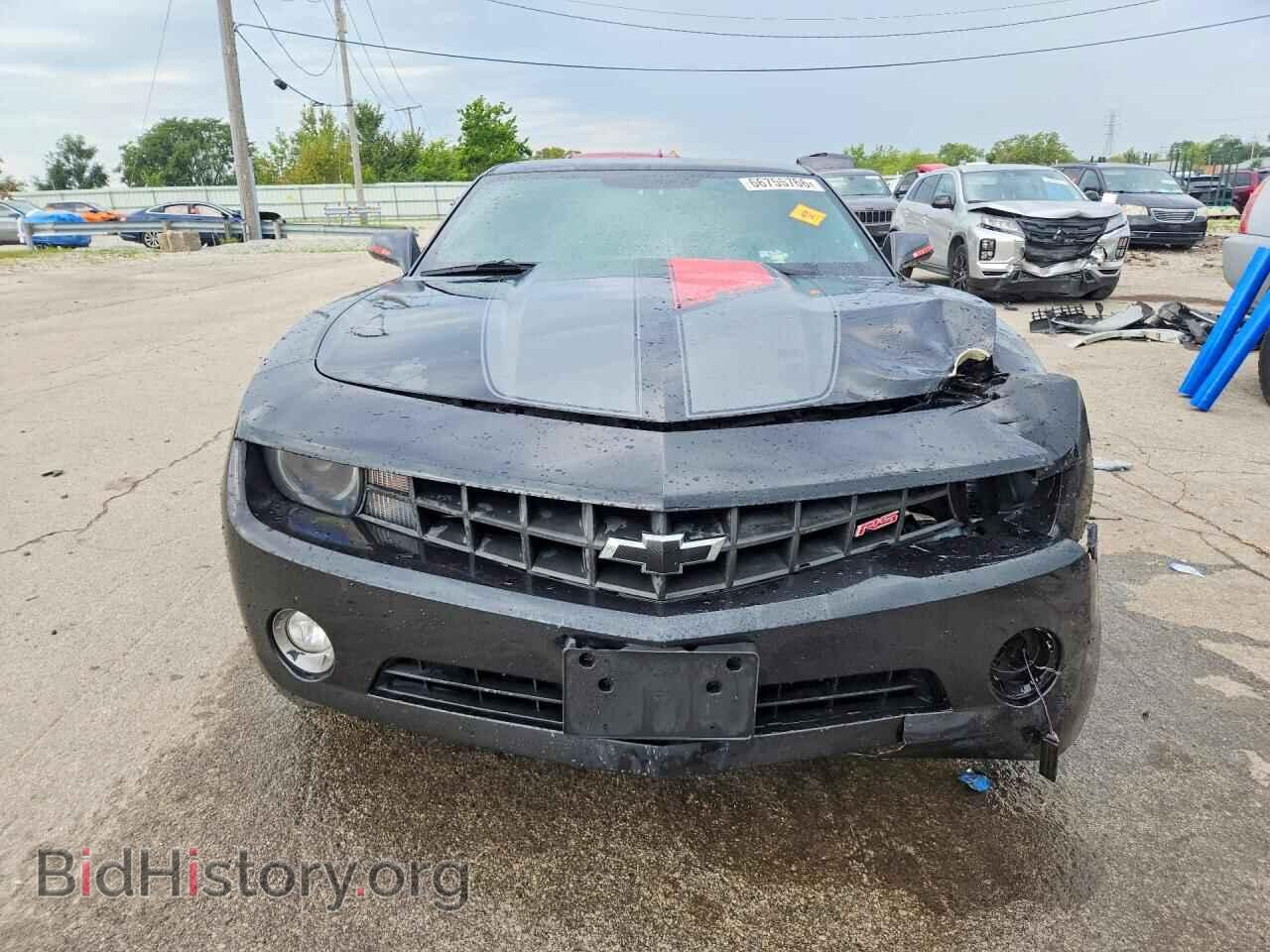 2012 CHEVROLET CAMARO - VIN: 2G1FC1E35C9147539 - Фото 5