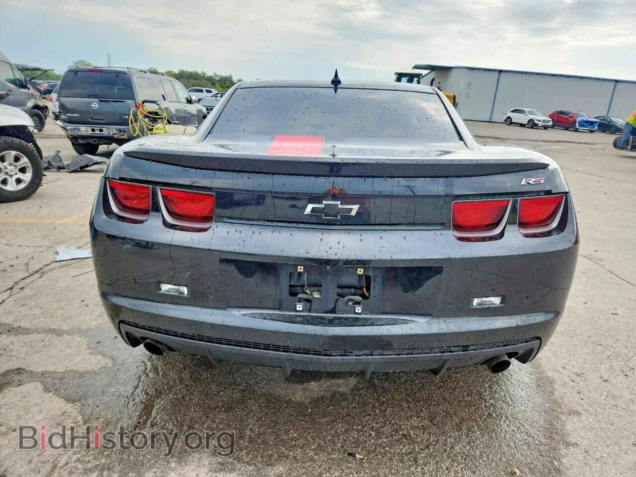 2012 CHEVROLET CAMARO - VIN: 2G1FC1E35C9147539 - Фото 6