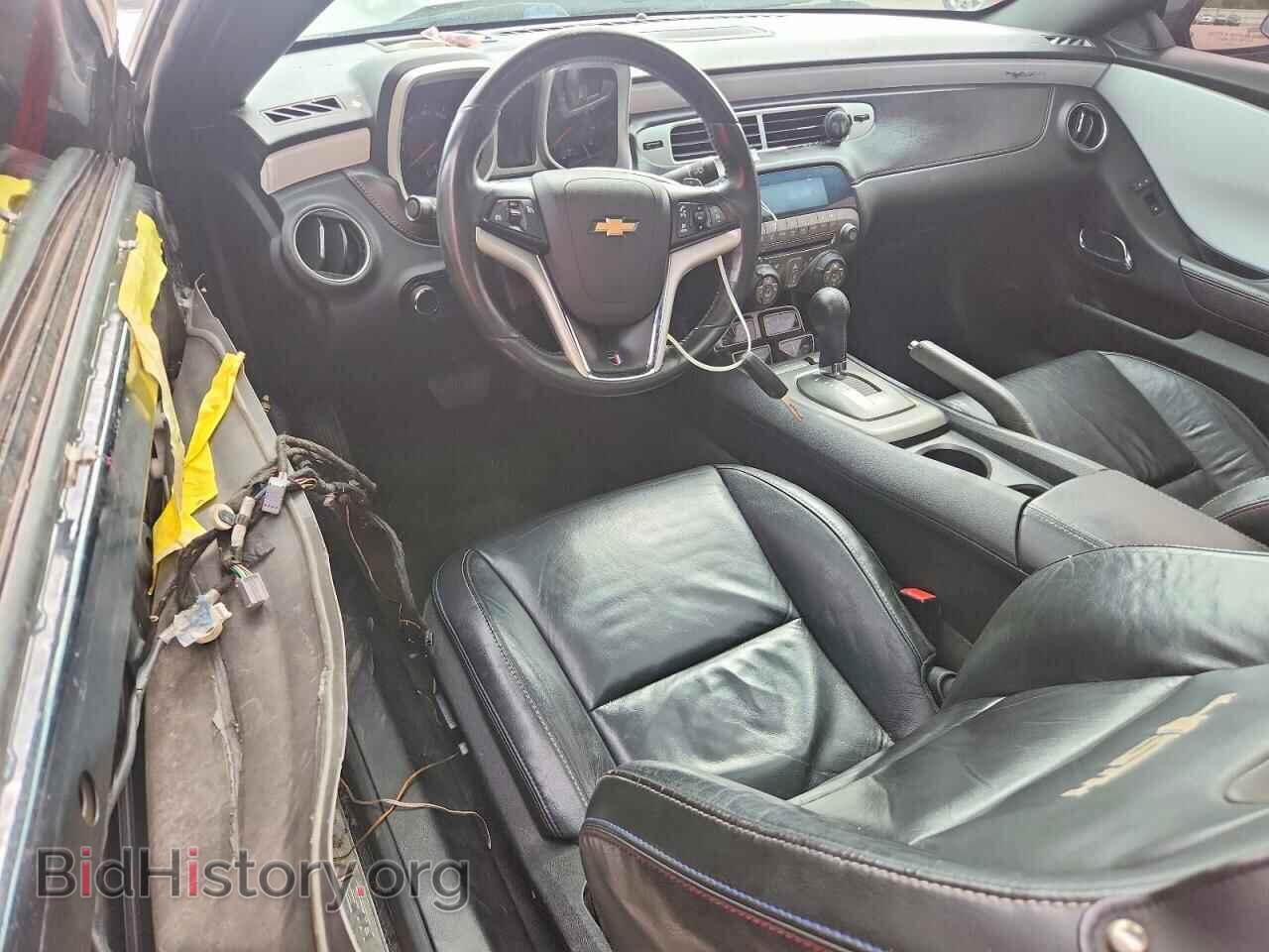 2012 CHEVROLET CAMARO - VIN: 2G1FC1E35C9147539 - Фото 8