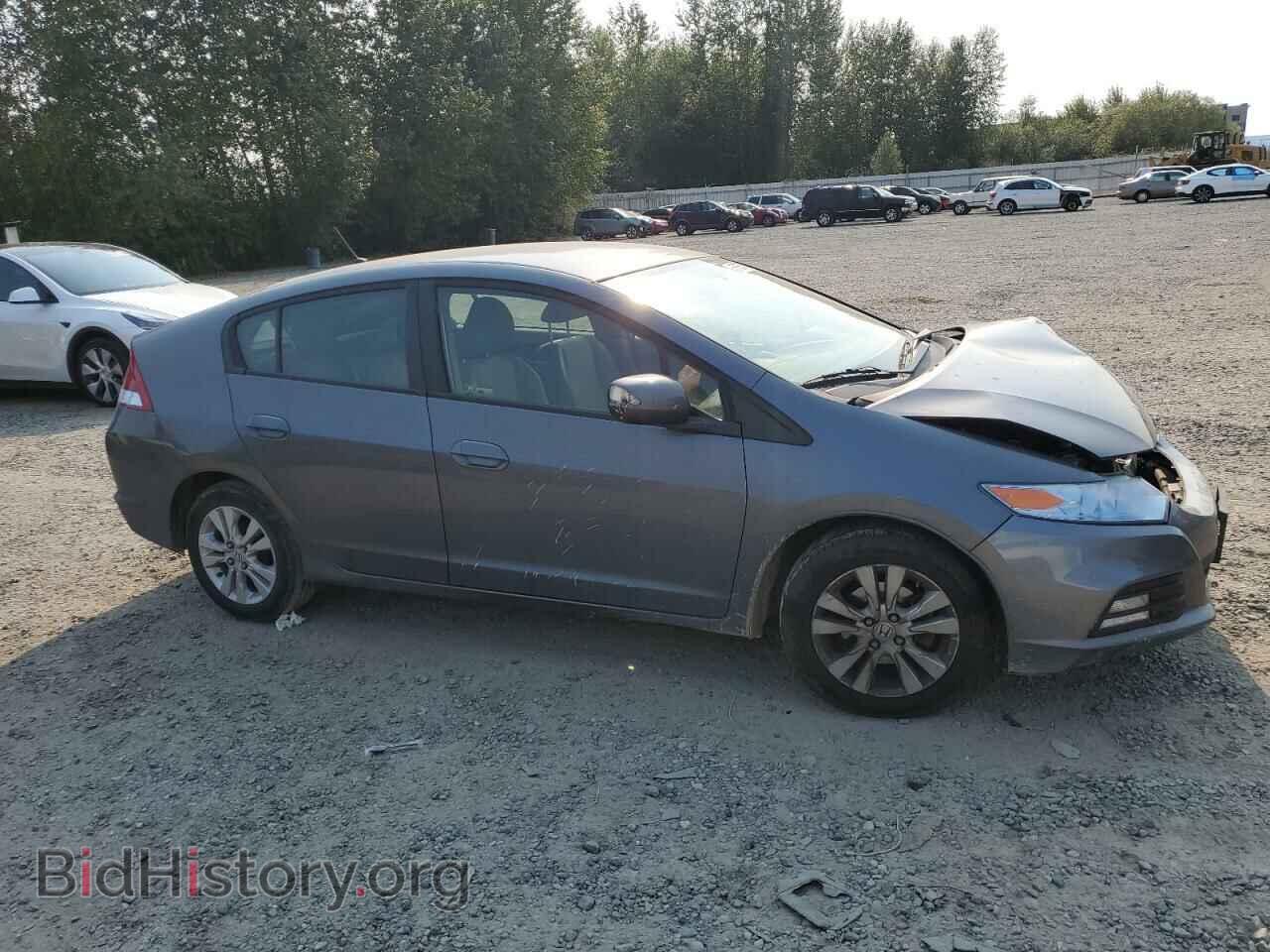 2012 HONDA INSIGHT - VIN: JHMZE2H7XCS002643 - Фото 4