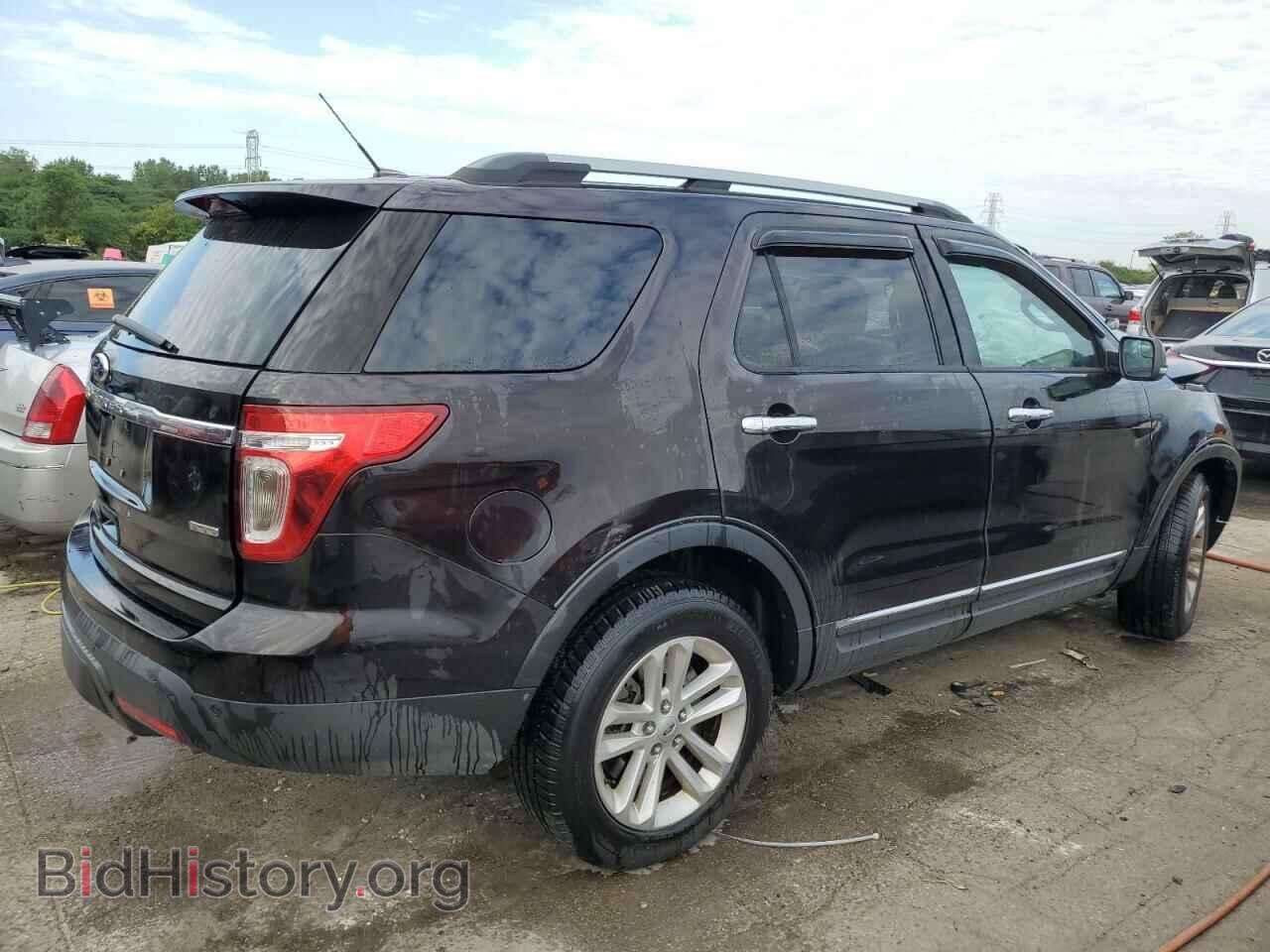 2013 FORD EXPLORER - VIN: 1FM5K8D89DGB51751 - Фото 3