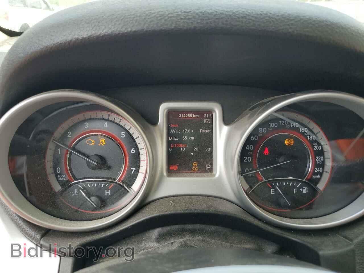 2013 DODGE JOURNEY - VIN: 3C4PDCAB0DT503606 - Фото 9