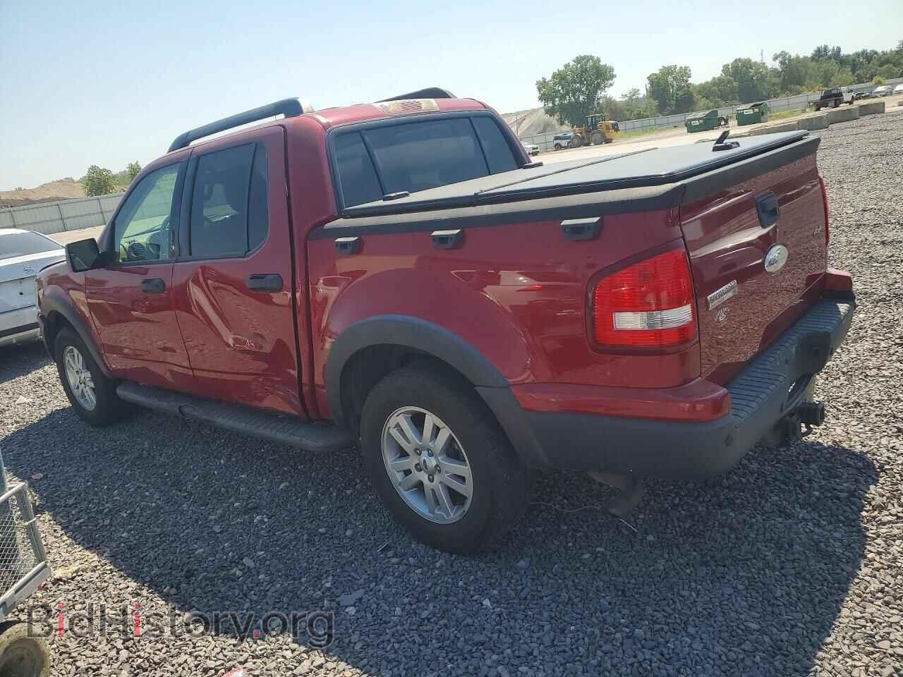 2009 FORD EXPLORER - VIN: 1FMEU51E49UA31092 - Фото 2