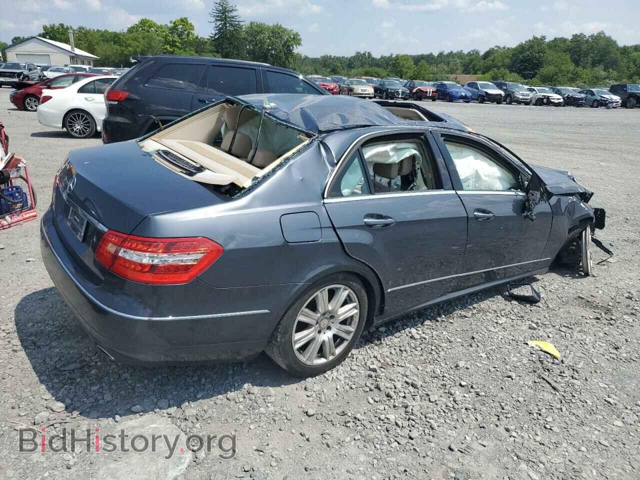 2013 MERCEDES-BENZ E-CLASS - VIN: WDDHF5KB3DA747689 - Фото 3