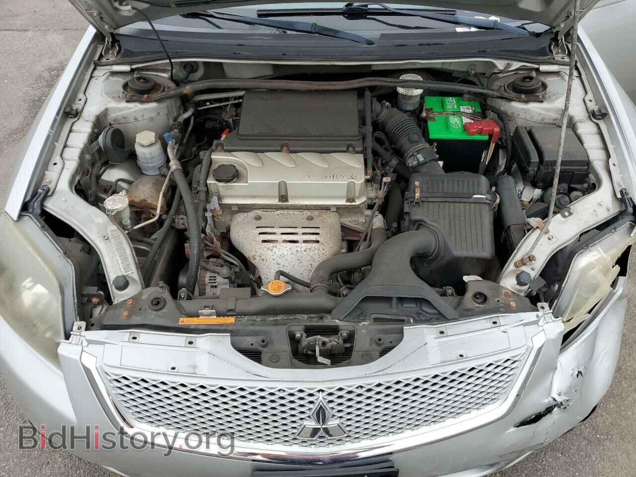 2011 MITSUBISHI GALANT - VIN: 4A32B3FF2BE021774 - Фото 11