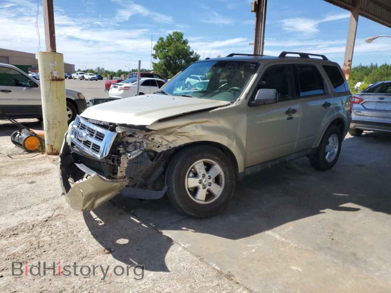 Фотография 1FMCU9D78CKB25748 - FORD ESCAPE 2012