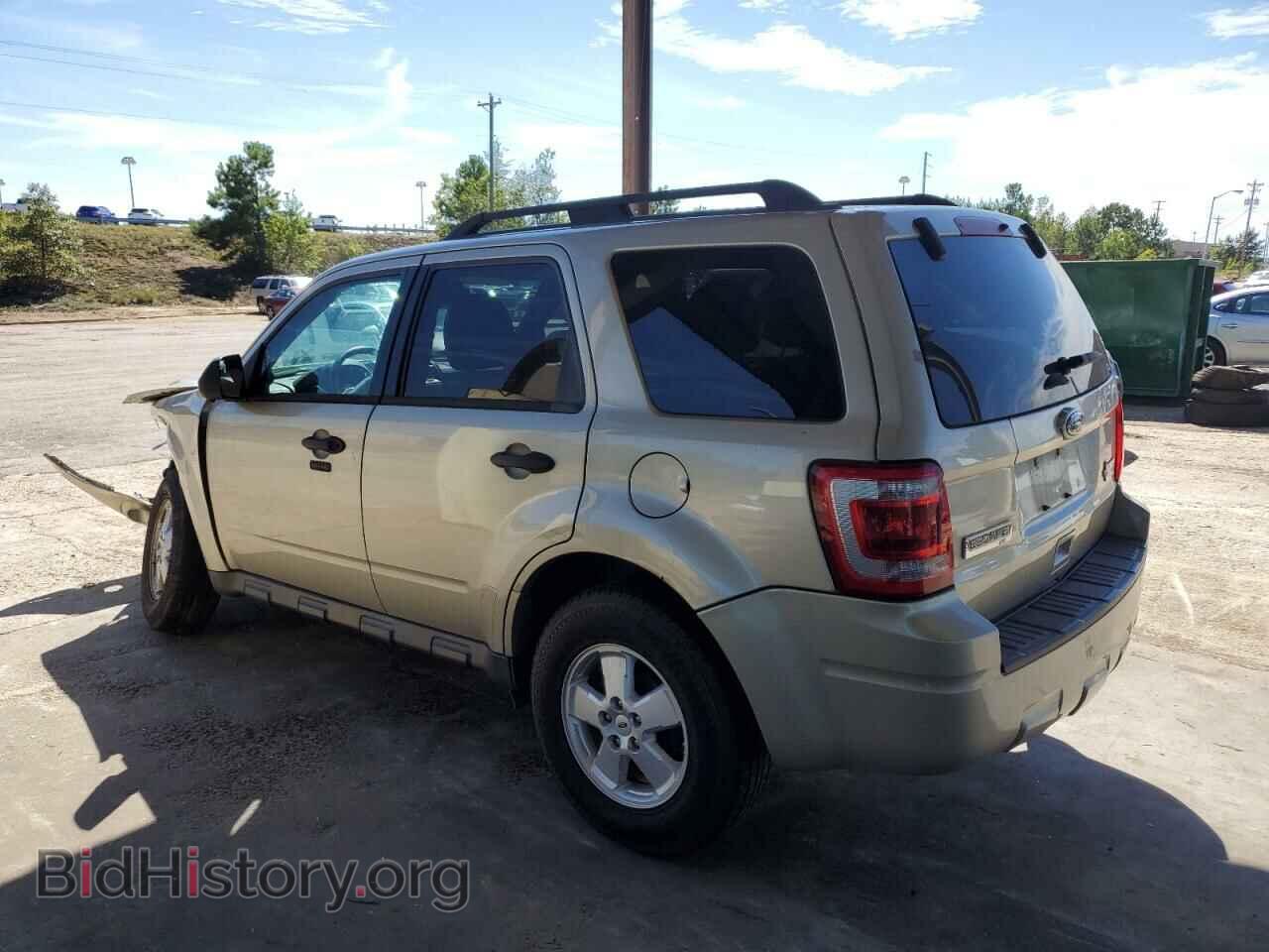 2012 FORD ESCAPE - VIN: 1FMCU9D78CKB25748 - Фото 2