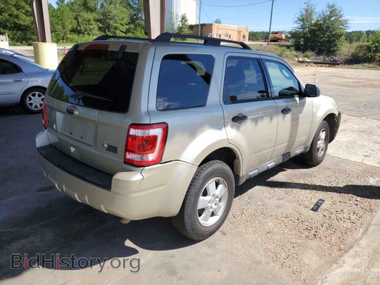 2012 FORD ESCAPE - VIN: 1FMCU9D78CKB25748 - Фото 3
