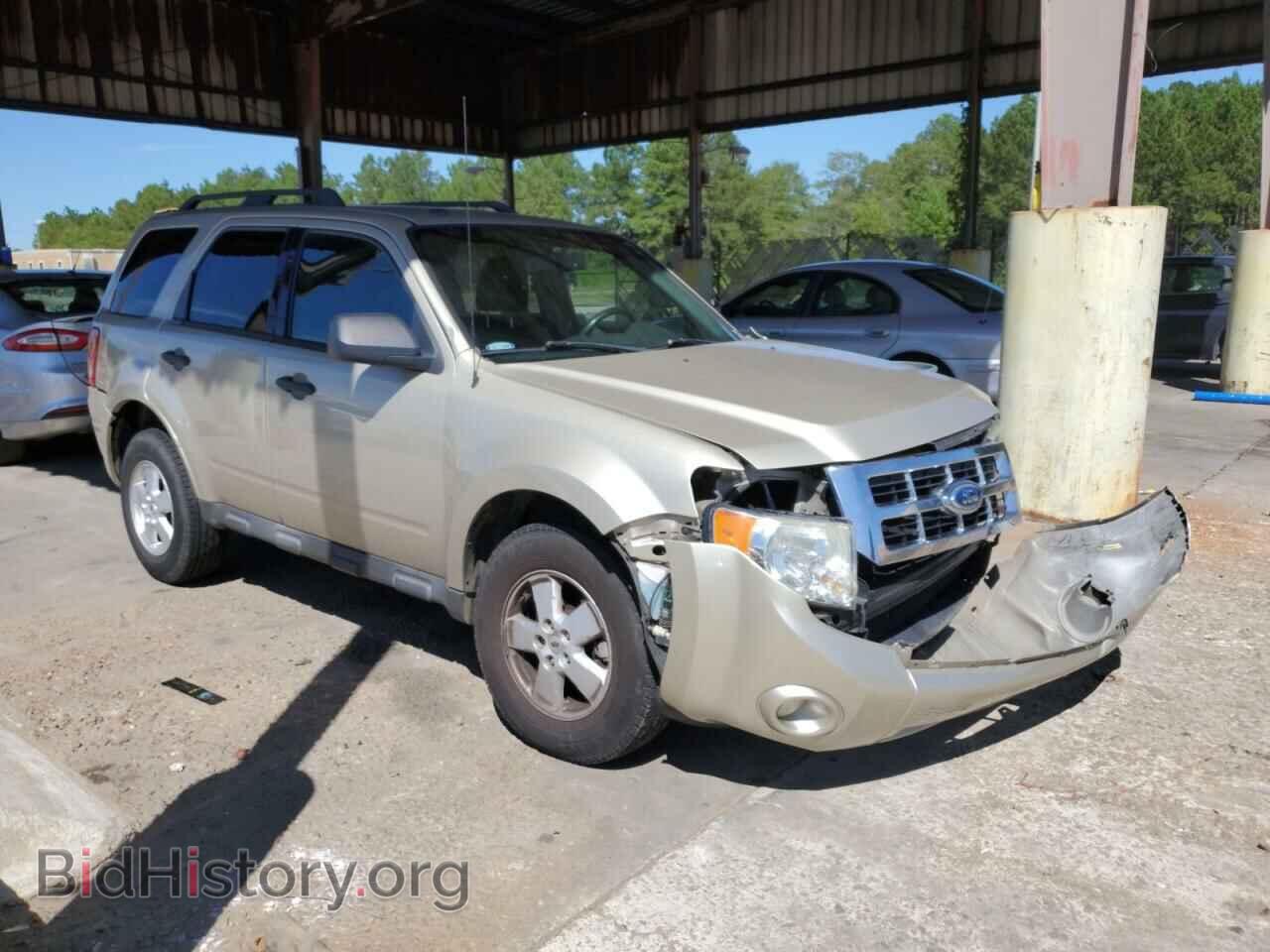 2012 FORD ESCAPE - VIN: 1FMCU9D78CKB25748 - Фото 4
