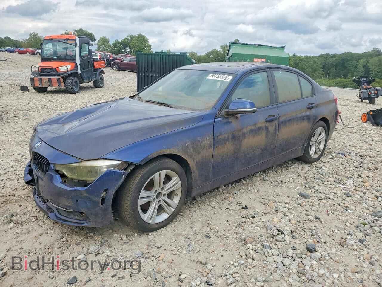 Photo WBA8E3G51GNU00229 - BMW 3 SERIES 2016
