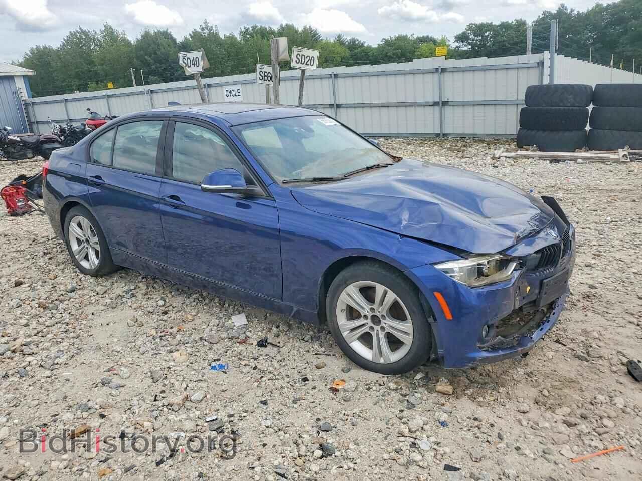 2016 BMW 3 SERIES - VIN: WBA8E3G51GNU00229 - Фото 4