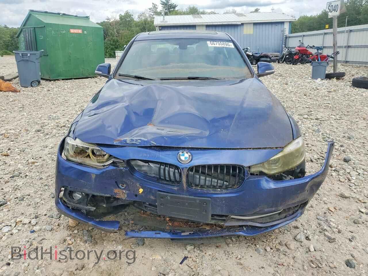 2016 BMW 3 SERIES - VIN: WBA8E3G51GNU00229 - Фото 5
