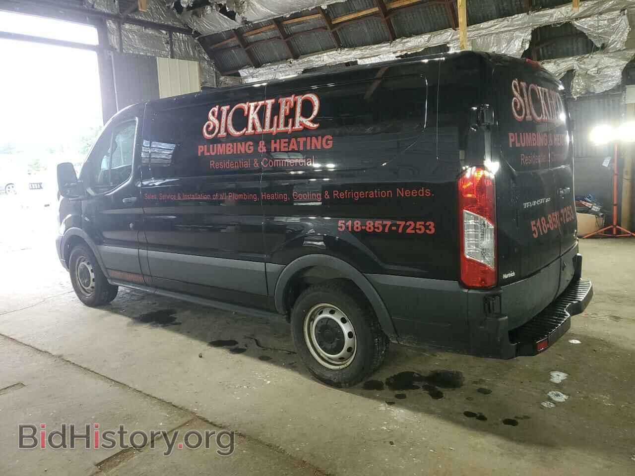 2021 FORD TRANSIT - VIN: 1FTYE1Y81MKA71531 - Фото 2