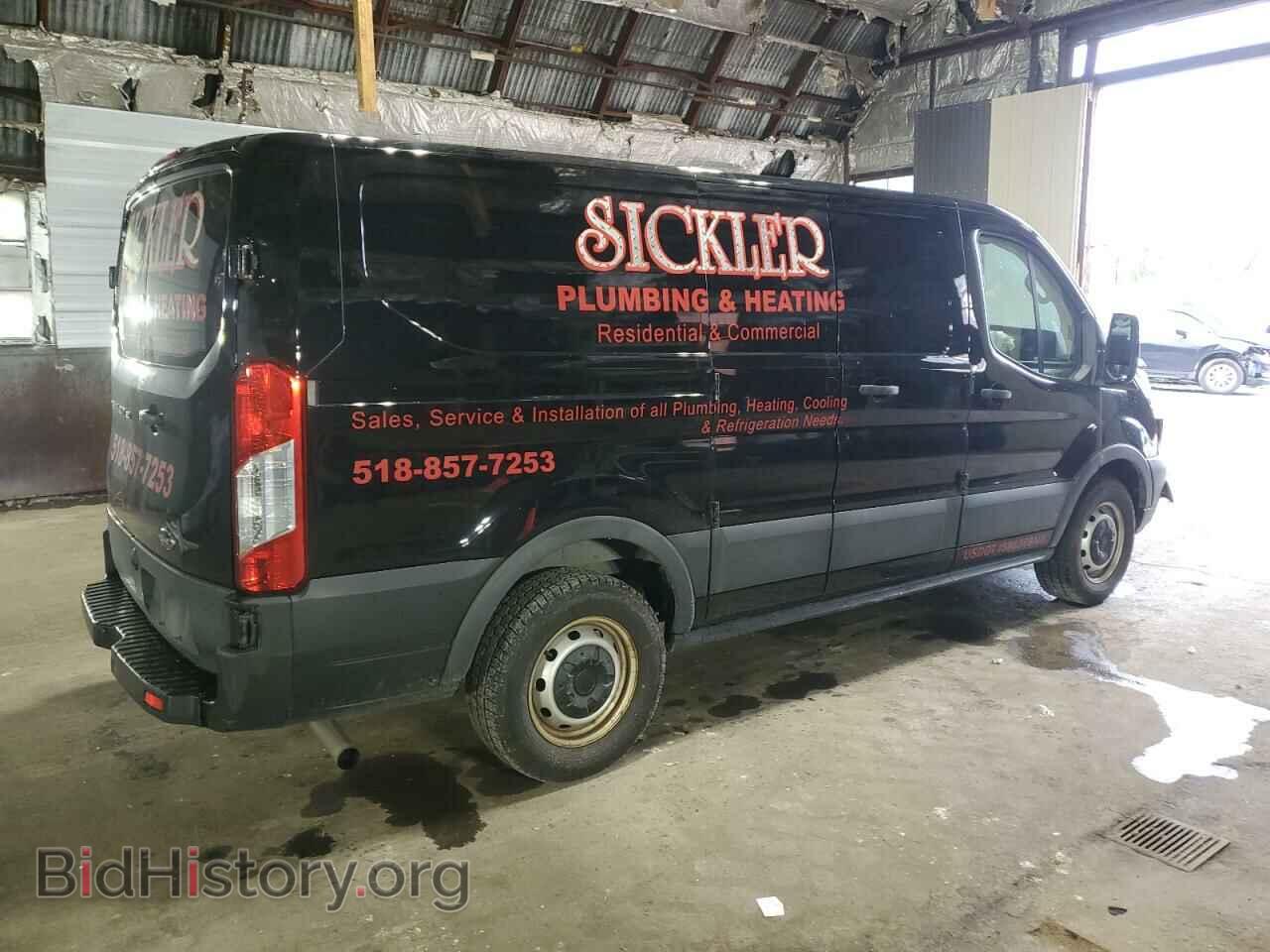 2021 FORD TRANSIT - VIN: 1FTYE1Y81MKA71531 - Фото 3