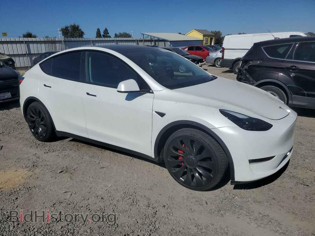 2023 TESLA MODEL Y - VIN: 7SAYGDEF2PF647307 - Фото 4