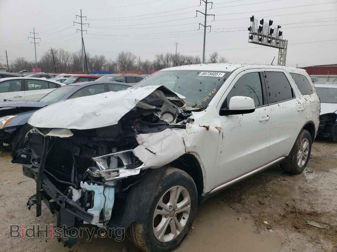 2013 DODGE DURANGO - VIN: 1C4RDJAG0DC677860 - Photo 2