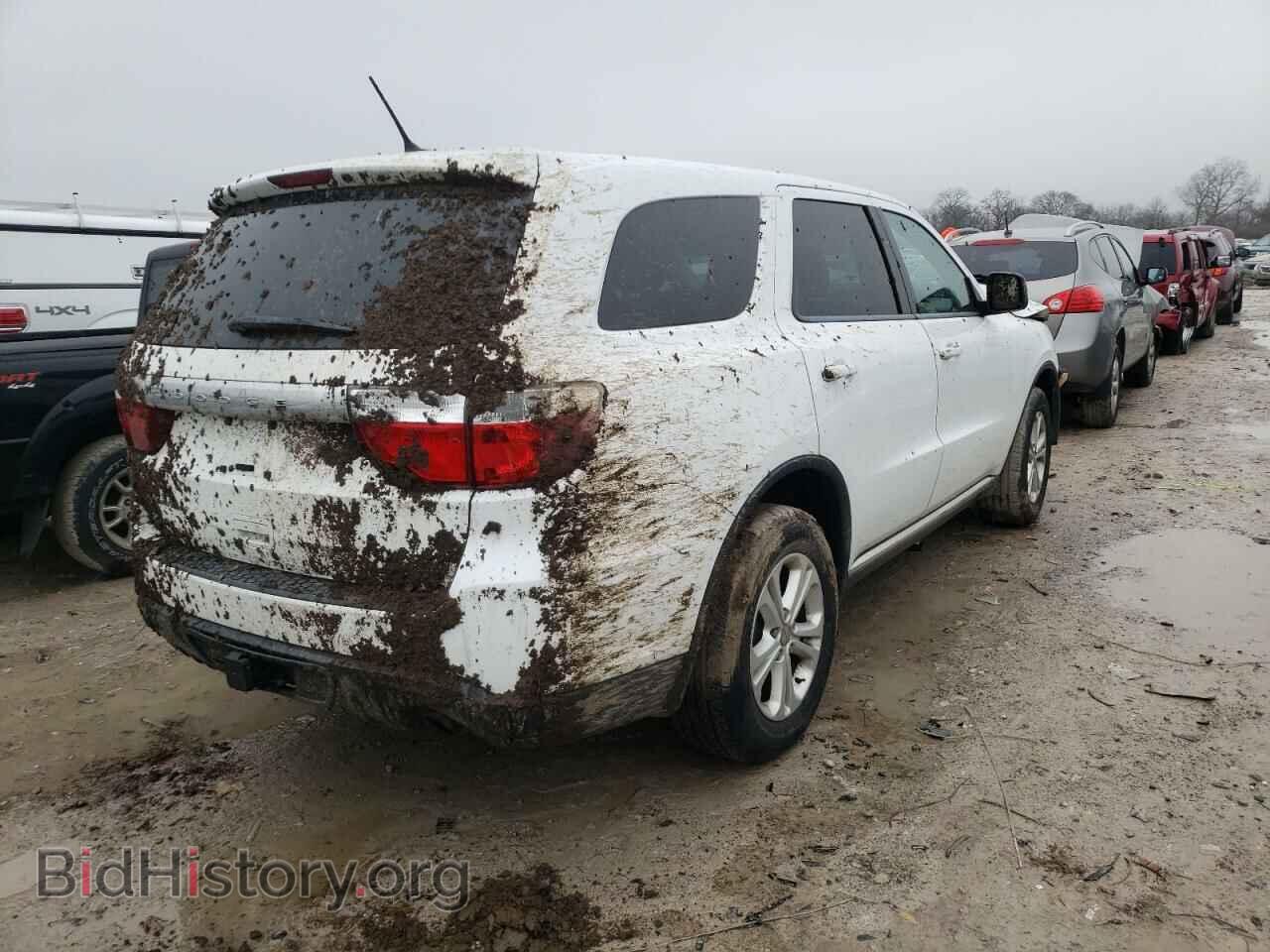2013 DODGE DURANGO - VIN: 1C4RDJAG0DC677860 - Photo 4
