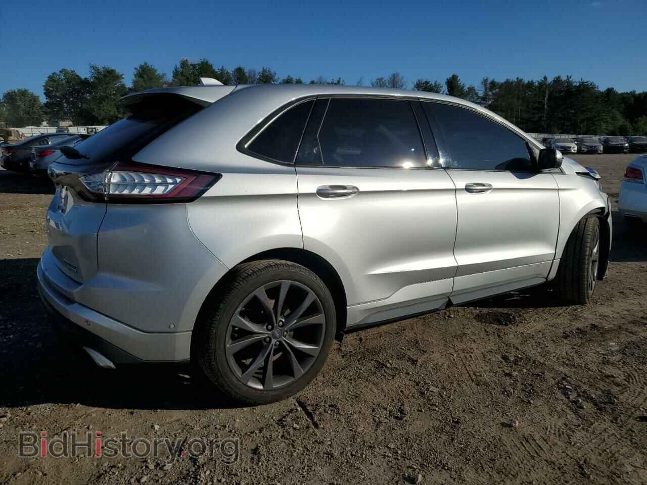 2015 FORD EDGE - VIN: 2FMPK3AP0FBB73932 - Фото 3