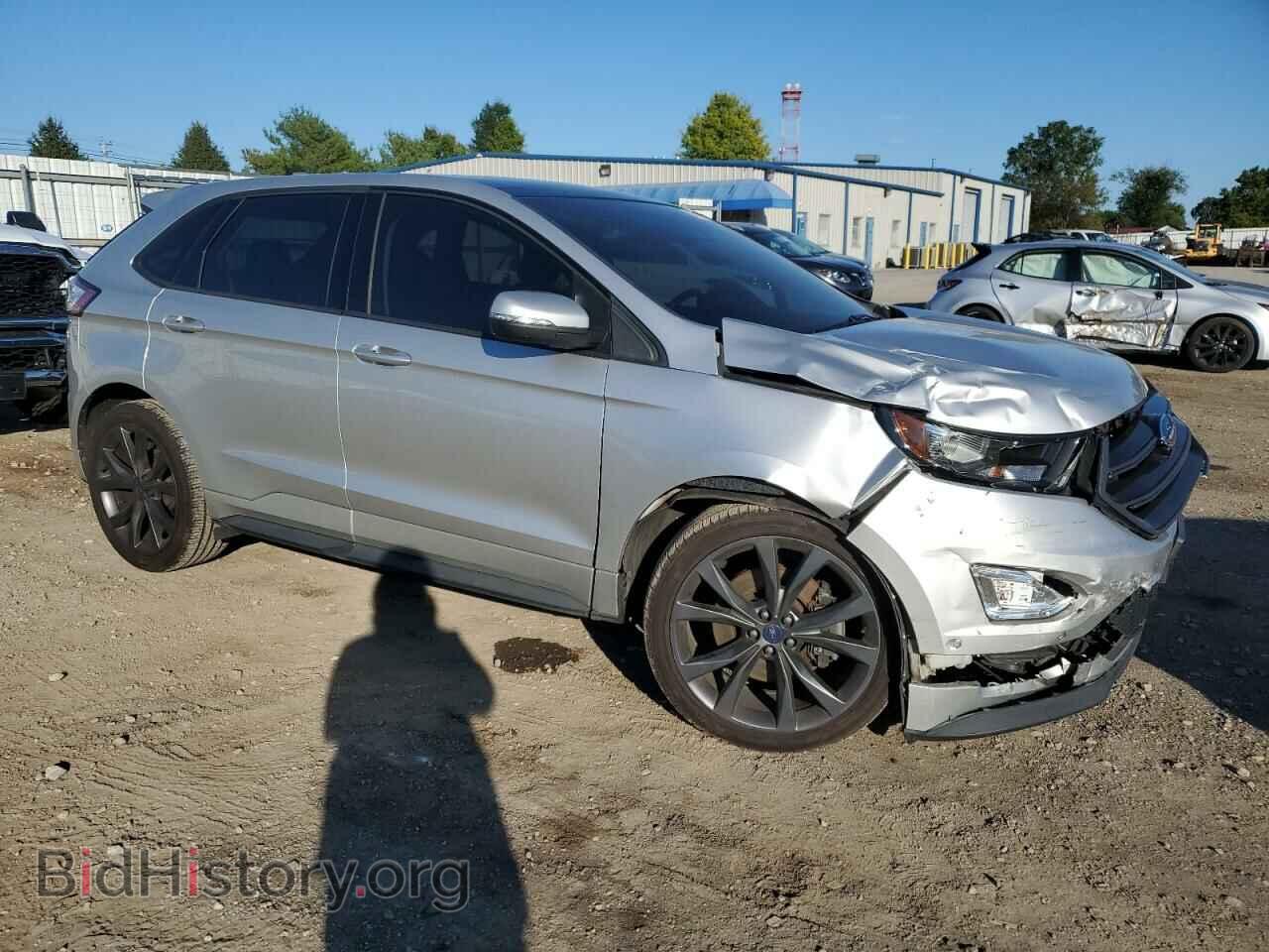 2015 FORD EDGE - VIN: 2FMPK3AP0FBB73932 - Фото 4