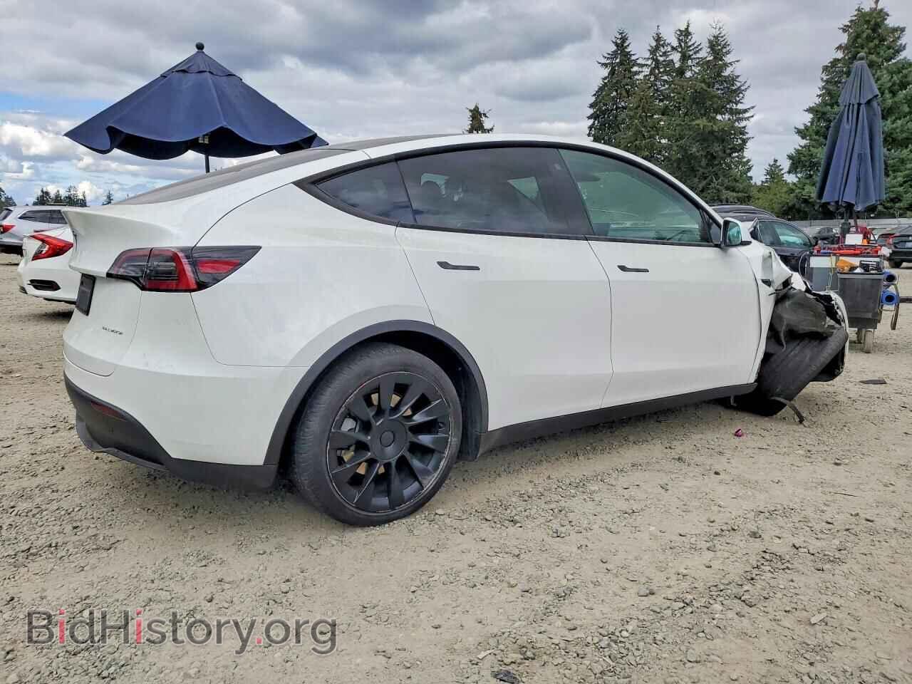 2023 TESLA MODEL Y - VIN: 7SAYGDEE7PF691830 - Photo 3