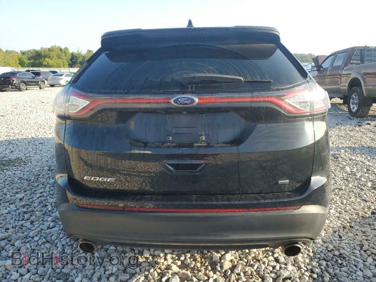 2015 FORD EDGE - VIN: 2FMTK4G80FBC21594 - Photo 6