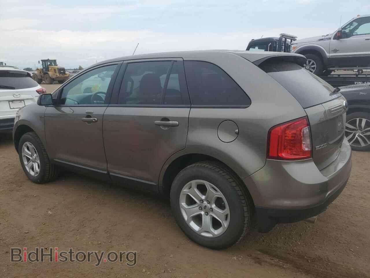 2012 FORD EDGE - VIN: 2FMDK4JC7CBA93626 - Фото 2