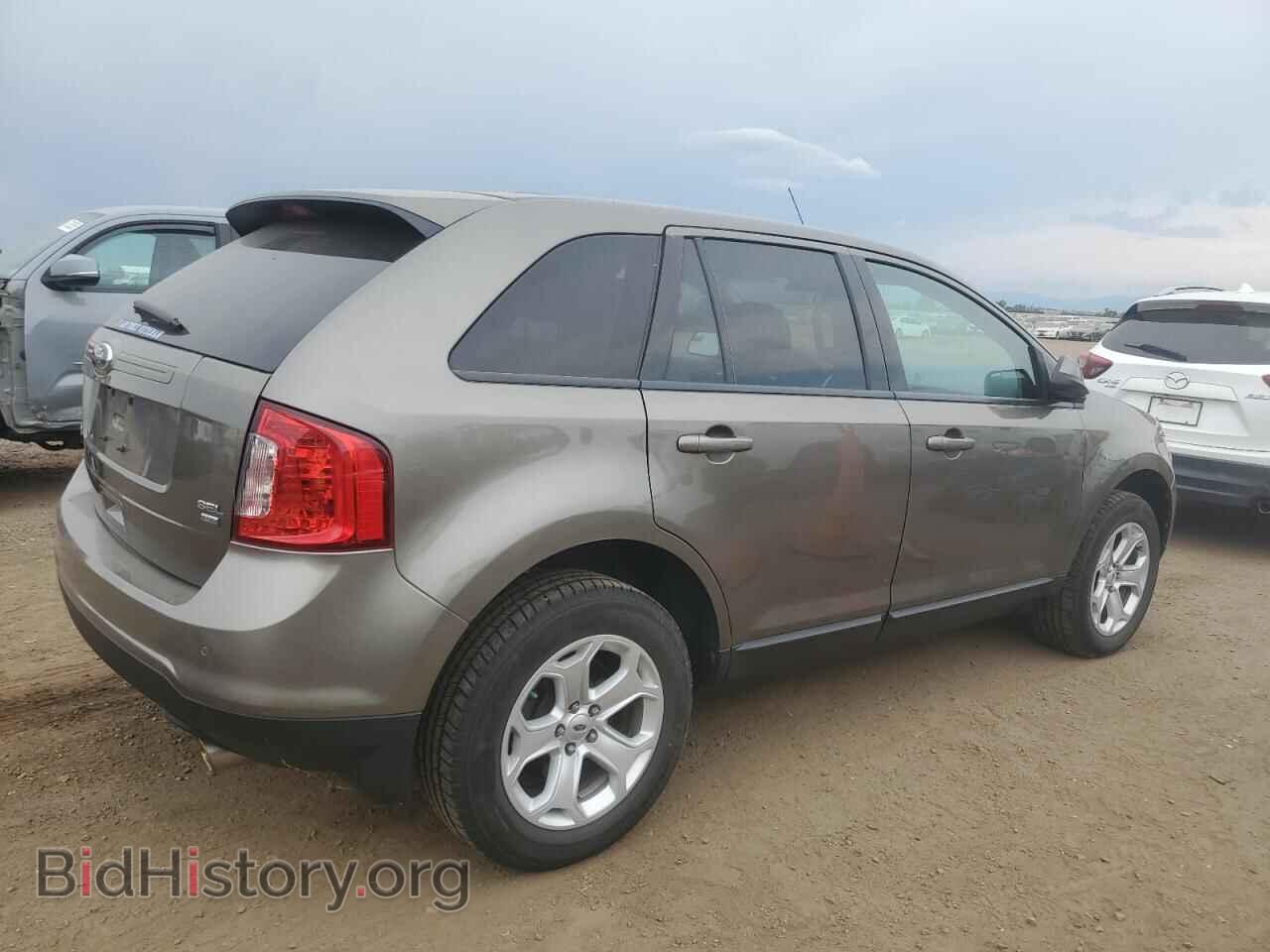 2012 FORD EDGE - VIN: 2FMDK4JC7CBA93626 - Фото 3
