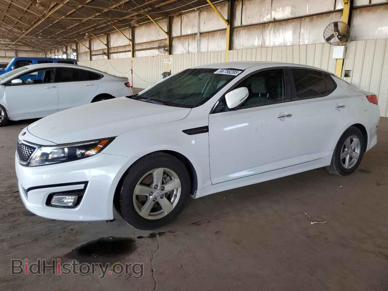 Фотография KNAGM4A77F5558894 - KIA OPTIMA 2015