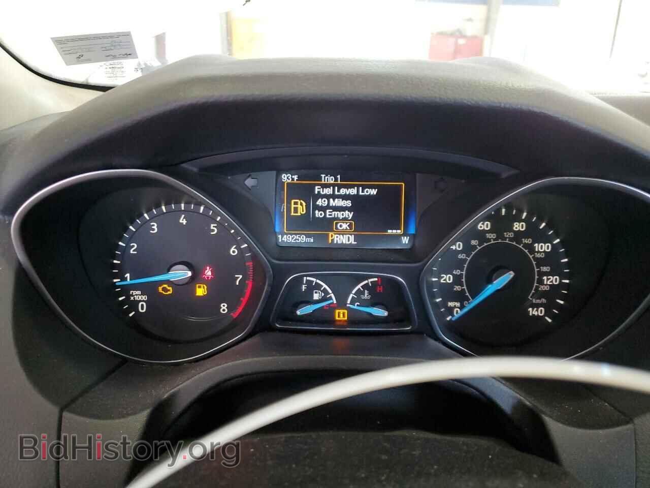 2016 FORD FOCUS - VIN: 1FADP3F2XGL228917 - Фото 9