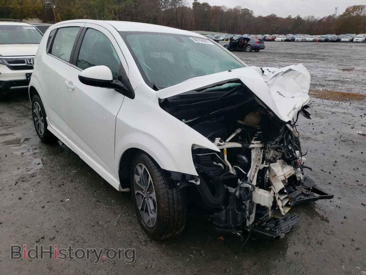Photo 1G1JD6SH8H4115750 - CHEVROLET SONIC 2017