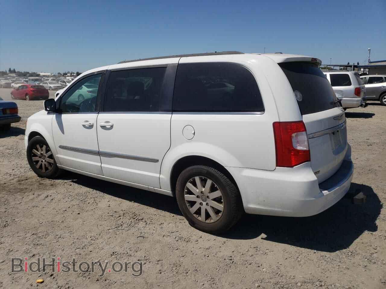 2014 CHRYSLER MINIVAN - VIN: 2C4RC1BG6ER399976 - Фото 2
