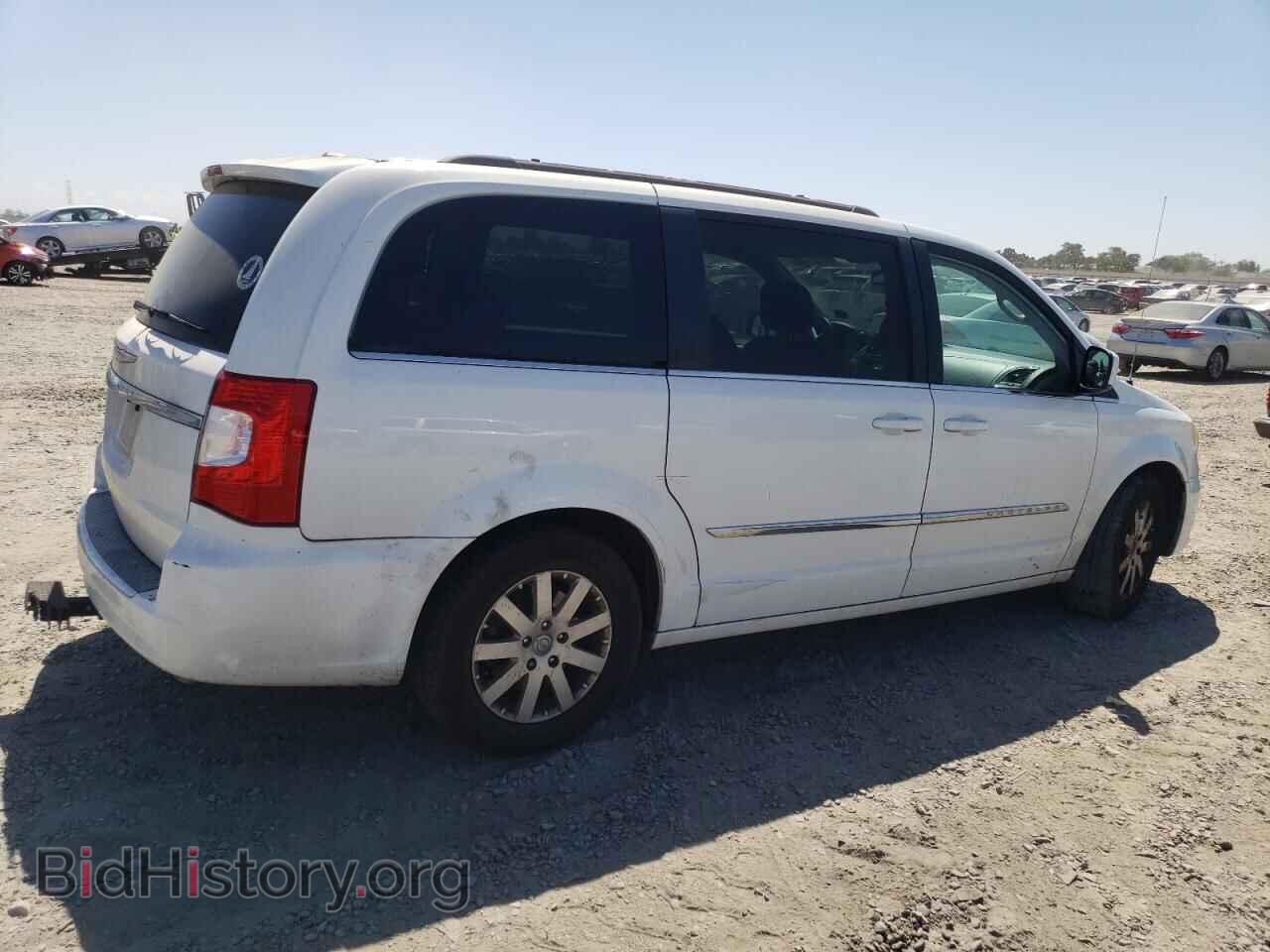 2014 CHRYSLER MINIVAN - VIN: 2C4RC1BG6ER399976 - Фото 3