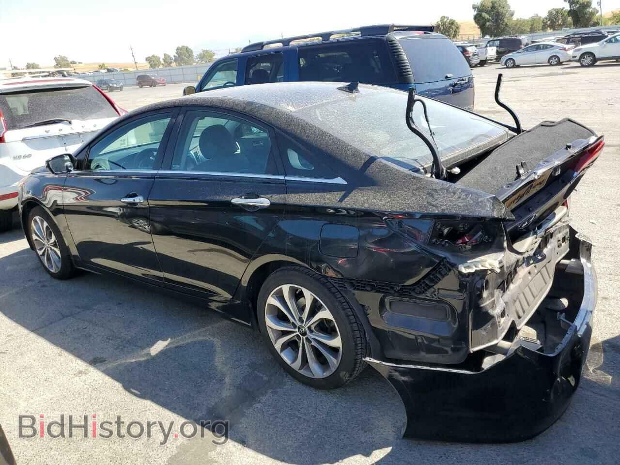 2013 HYUNDAI SONATA - VIN: 5NPEC4ABXDH757792 - Фото 2