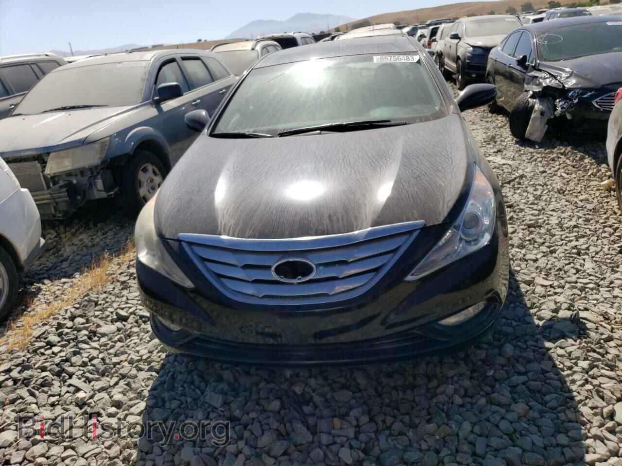 2013 HYUNDAI SONATA - VIN: 5NPEC4ABXDH757792 - Фото 5
