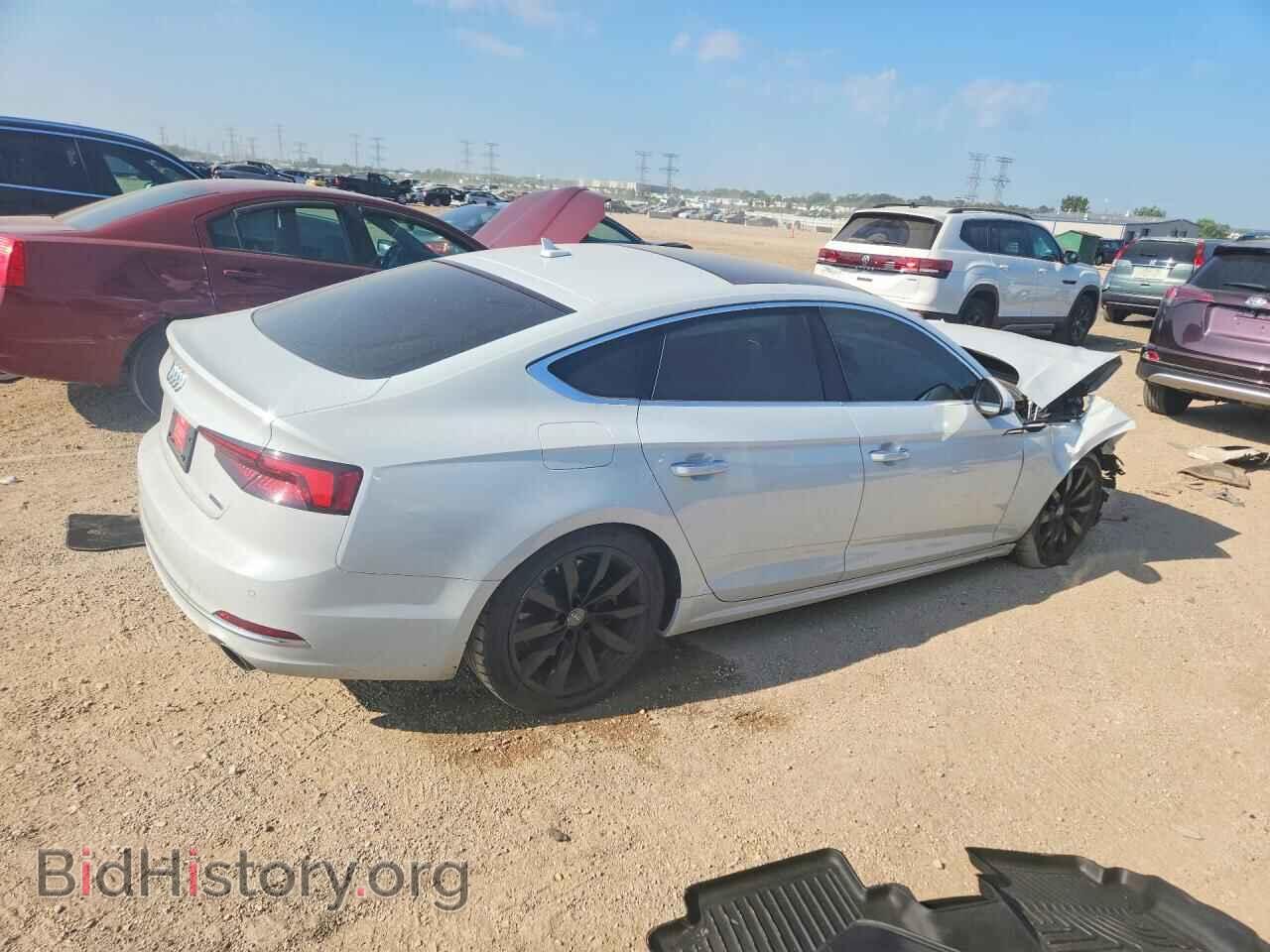 2018 AUDI A5 - VIN: WAUBNCF52JA136850 - Photo 3