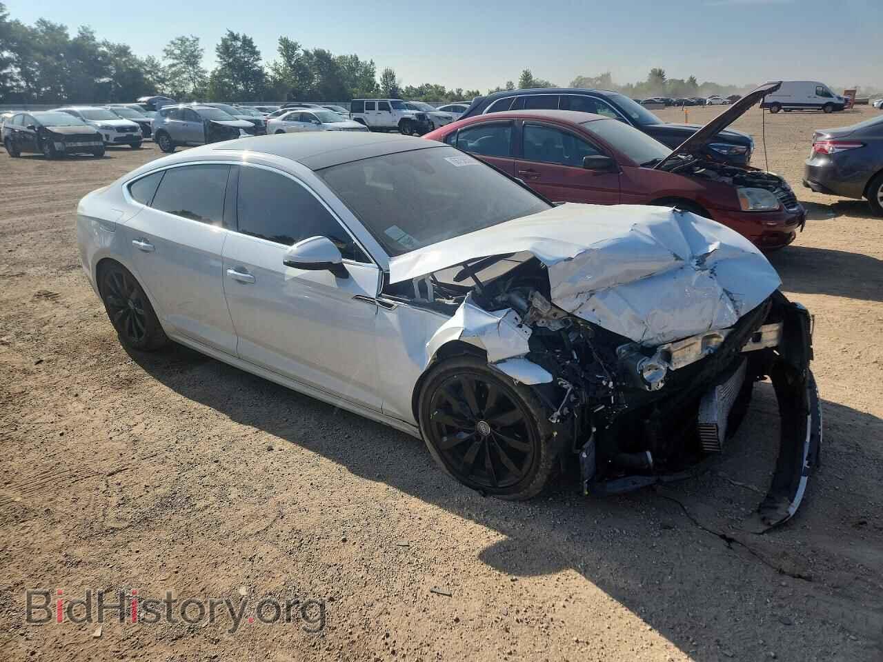 2018 AUDI A5 - VIN: WAUBNCF52JA136850 - Photo 4
