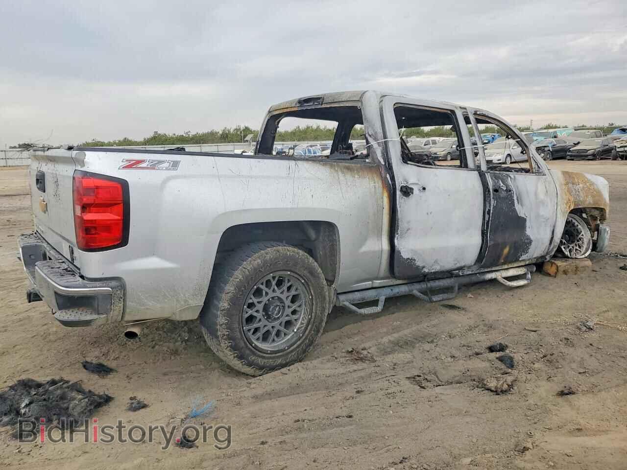2014 CHEVROLET SILVERADO - VIN: 3GCUKREC2EG269770 - Фото 3