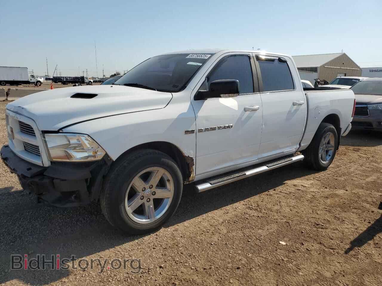 Photo 1C6RD7MT1CS206324 - DODGE RAM 1500 2012