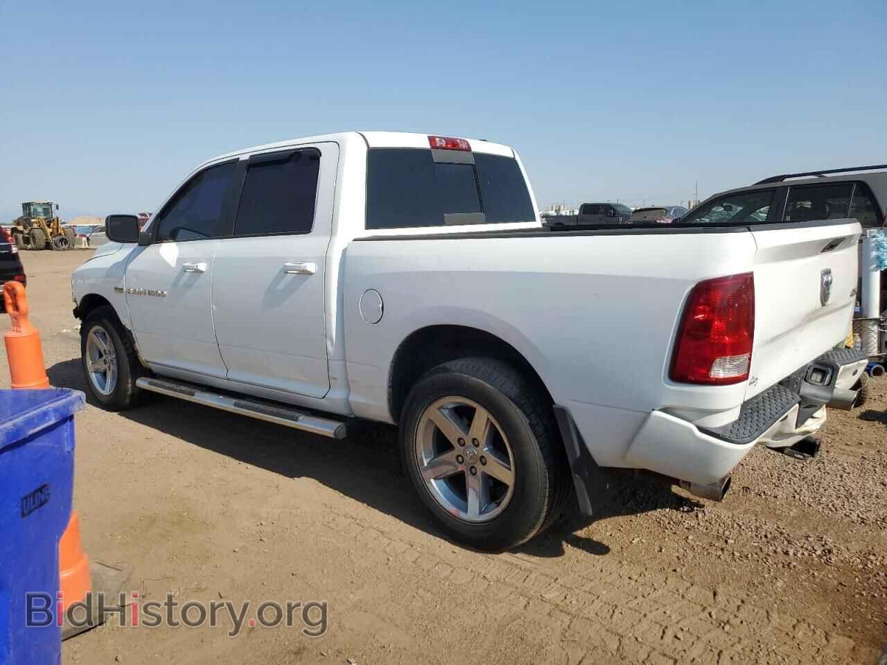 2012 DODGE RAM 1500 - VIN: 1C6RD7MT1CS206324 - Фото 2
