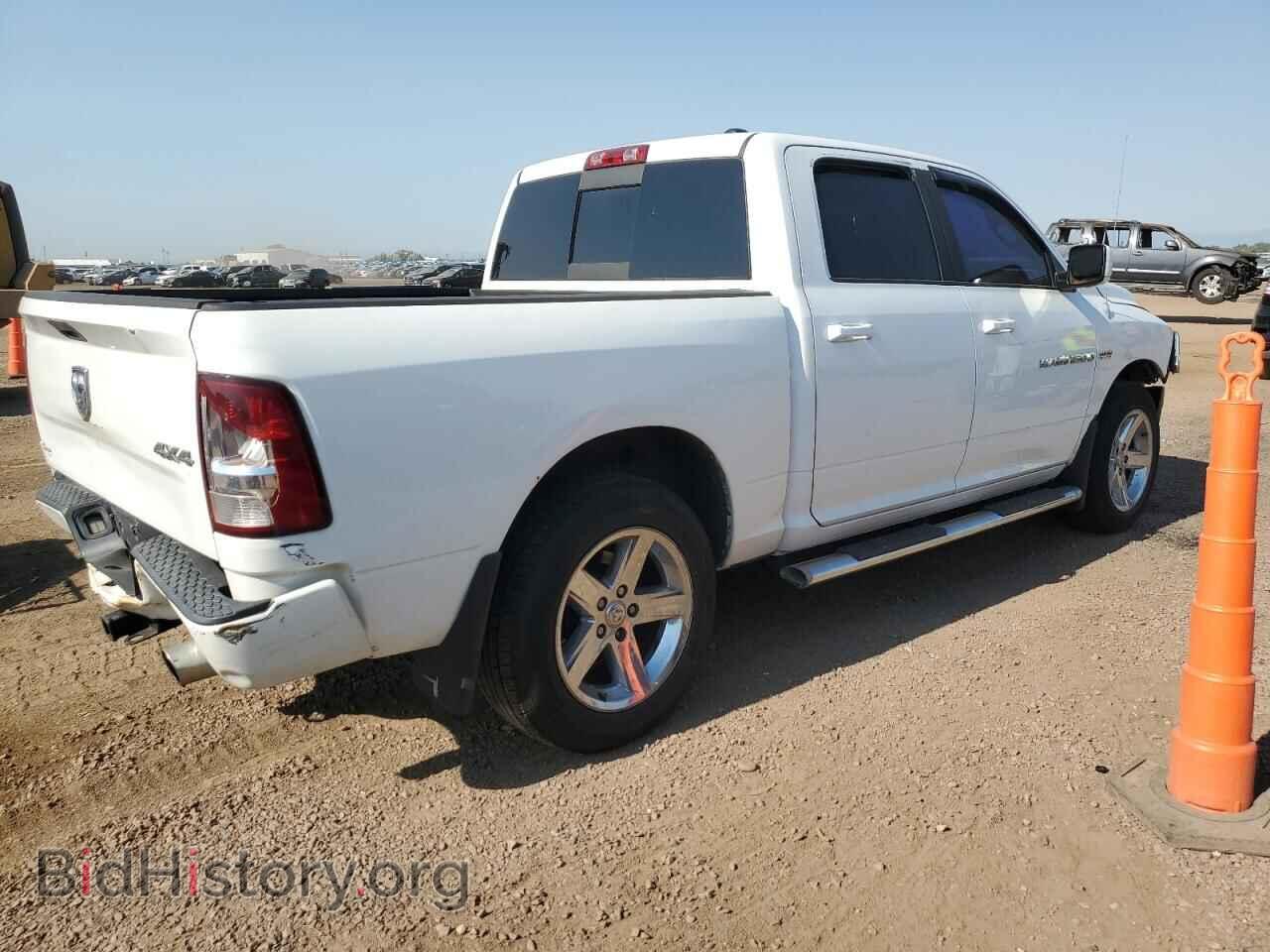 2012 DODGE RAM 1500 - VIN: 1C6RD7MT1CS206324 - Фото 3