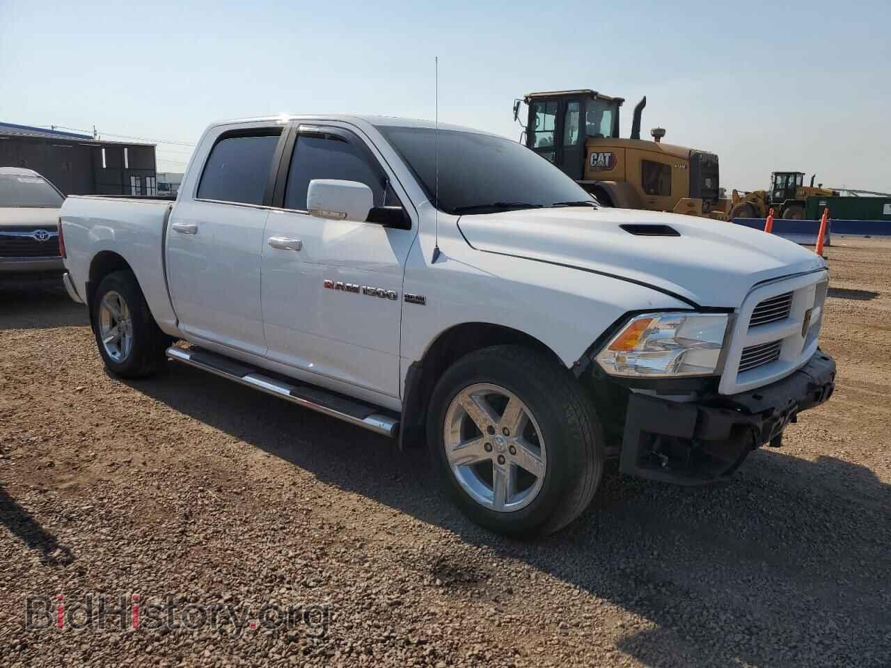 2012 DODGE RAM 1500 - VIN: 1C6RD7MT1CS206324 - Фото 4