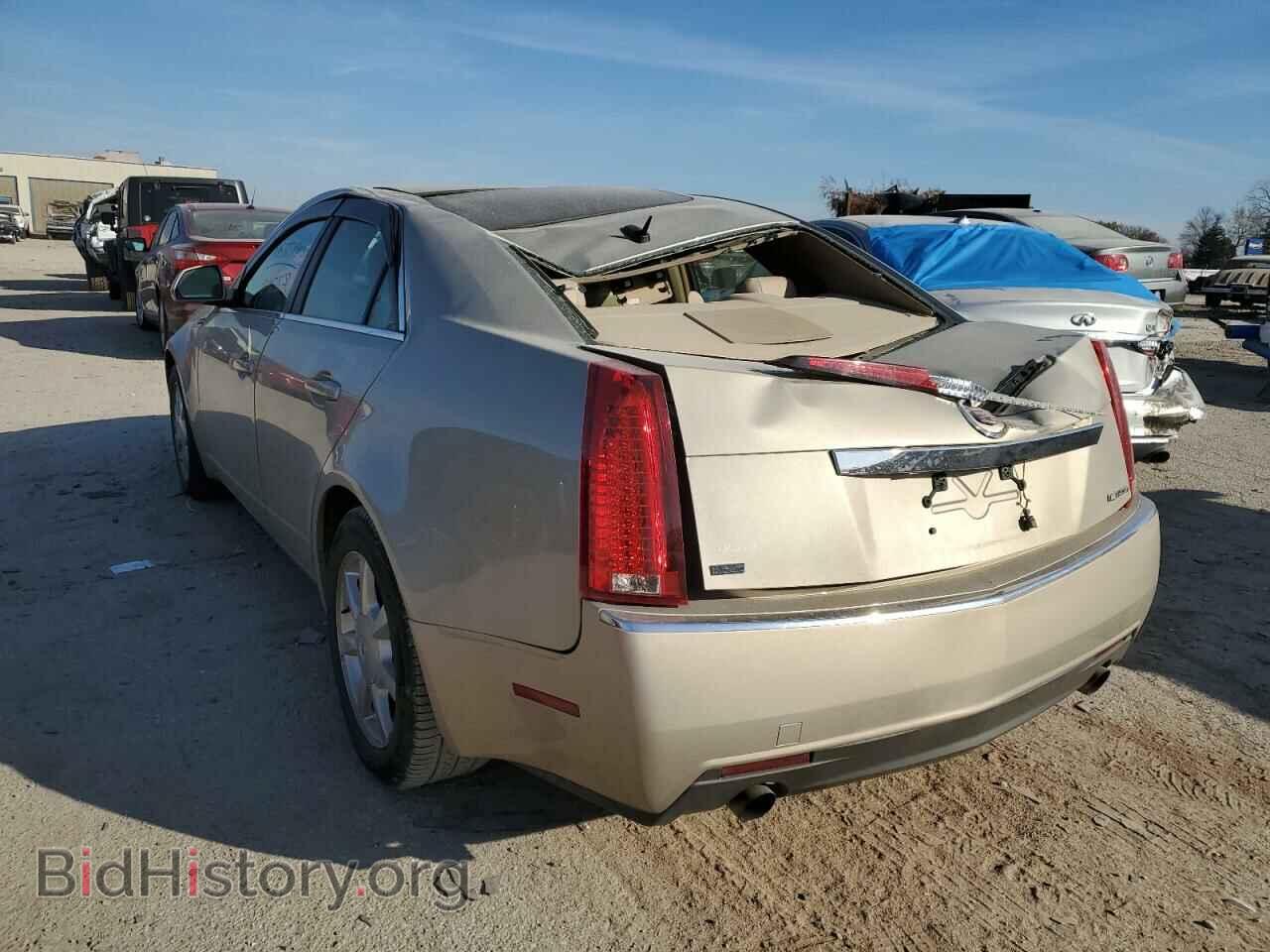 2008 CADILLAC CTS - VIN: 1G6DG577180185543 - Фото 3