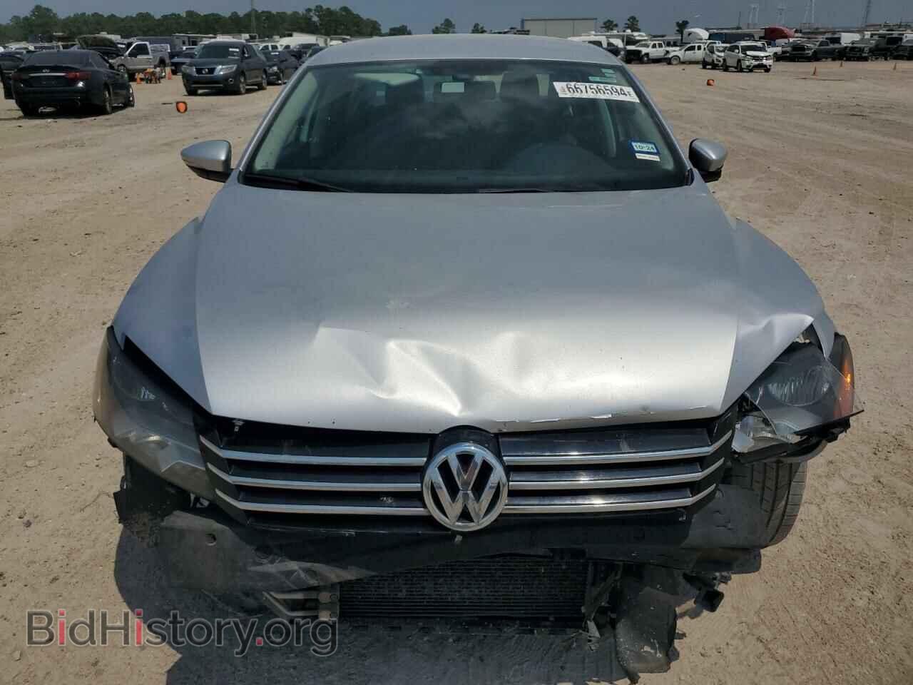 2012 VOLKSWAGEN PASSAT - VIN: 1VWAH7A37CC026593 - Фото 5