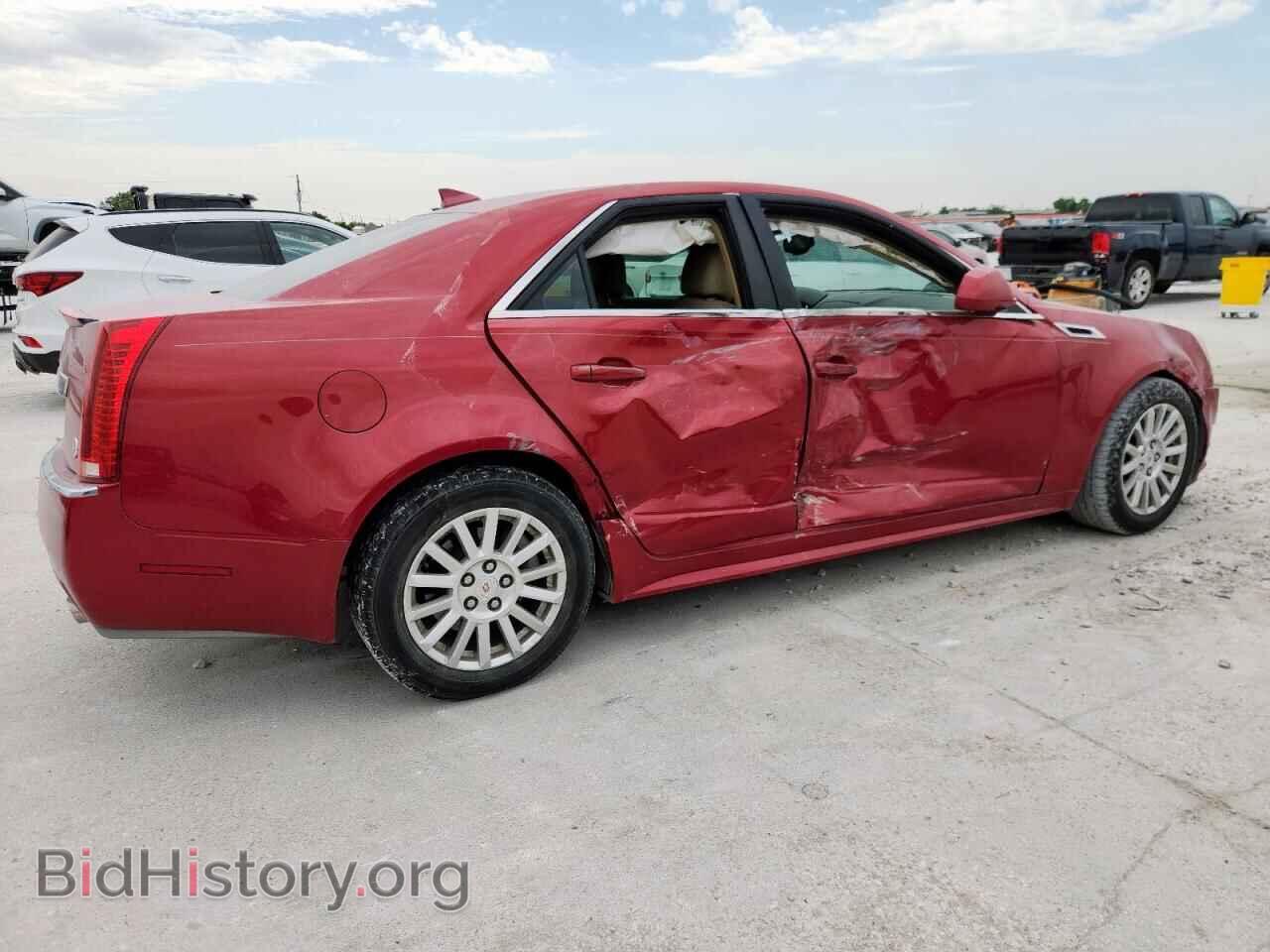 2012 CADILLAC CTS - VIN: 1G6DF5E52C0109276 - Фото 3