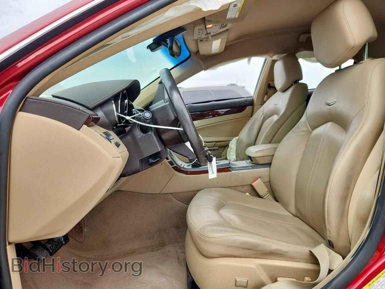 2012 CADILLAC CTS - VIN: 1G6DF5E52C0109276 - Фото 7